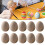 Paper Mache Easter Eggs Empty 10 Pcs 8