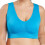Plus Size Sømløs Polstret Bralette til Kvinder 4XL-6XL 3