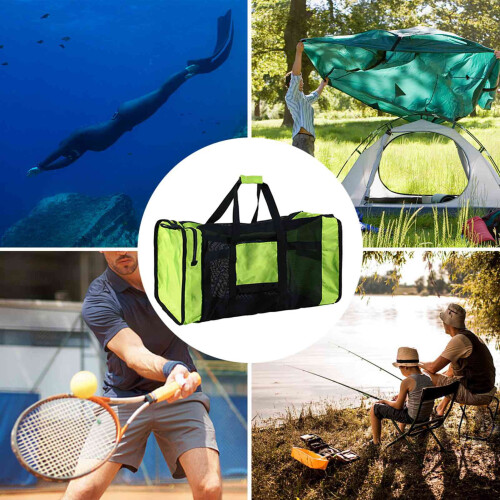 Borsa a rete da 100 litri per immersioni e sport 2