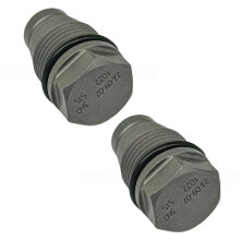 2PCS High Fuel Rail Pressure Relief Limite Valve for Automotive Engine Parts 1110010022