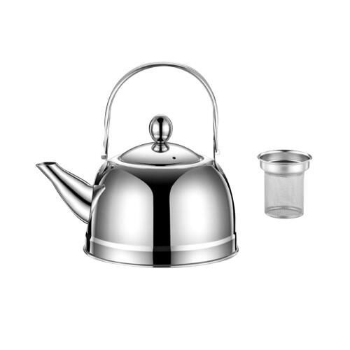 Bouilloire portable avec infuseur amovible 1,2 L 1