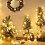 LED-Lichterkette mit Schneeflockenmotiv, USB-betrieben, 10 m 3
