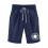 Bermudashorts med høj talje og lommer til kvinder 1