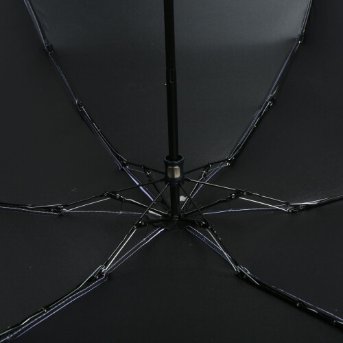Mini-Faltschirm mit UV-Schutz, himmelblau 2