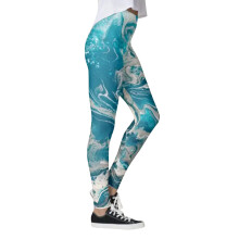 Leggings Priontáilte Ard-Choim na mBan Fad Rúitín