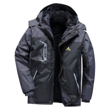 Herre Arctic Expedition Parka vanntett og vindtett