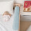 Round Neck Pillowcase Cervical Support Candy-Shaped 3