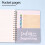 A5 Dagelijkse planningplanner Hardcover 2025-2026 6