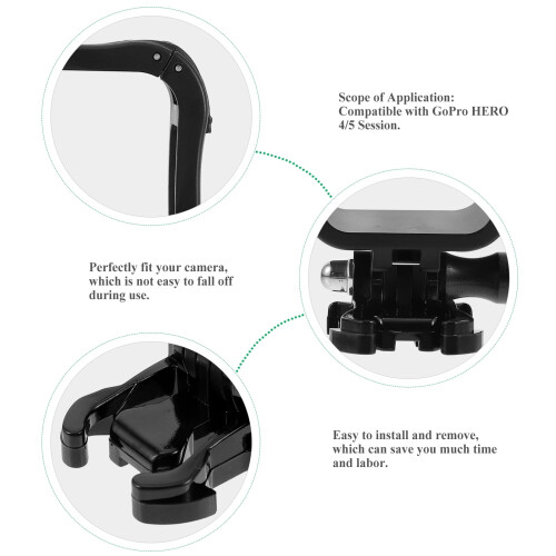 Protective Case for Video Camcorder 4/5 Session Shell 2 Sets 2