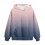 Flickor Gradient Oversized Hoodie Grå 5 År 6