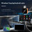 Wireless CarPlay Wireless Adapter 2in1 for  Android USB Plug& Adaptive Screen 8
