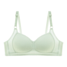 Kabelloser BH für Damen, Grün, XL, nahtlos, leicht