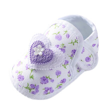 Toddler Girls Soft Sandals with Bowknot Size 2-4
