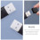 Capac anti-praf pentru mufă USB, 30 buc. 6