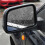 Left Replacement Mirror Covers Car Side Door Rear View Mirror Cover Cap Shell for   2009-2012 7