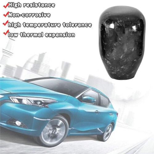 Car Forging Pattern Gear Shift Knob Stick MT AT Gearstick Lever Shifter Knobs Universal Car Accessories 2