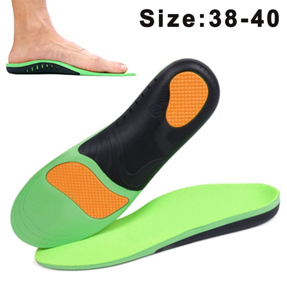 Plantar Fasciitis Orthotic Insoles Arch Support Gel Inserts