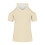Damebluse med blondekant, slim fit og korte ærmer 4