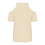 Damebluse med blondekant, slim fit og korte ærmer 5