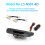 Tailgate Handle Camera for  Navara D23 NP300 2015-2018 Pickup Backup Camera Compatible Factory  Unit 7