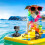 Βάση κάμερας Sup Surfboard Paddle, κολλητική PVC, αξεσουάρ εξωτερικού χώρου για αθλήματα, 3