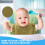 Tacar Bibí Muslin Cadáis Drool do Leanbh 6 phíosa 8