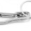 Titanium karabijnhaak sleutelhanger EDC snelsluiting met sleutel 3
