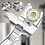 Llave universal para baño con mango dentado y trinquete. 5