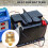 Adattatori per terminali batteria in ottone M6, 2 pezzi 6