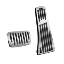 Car Brake Pedals Cover Aluminum Alloy Accelerator Pedal Pedal Trim Accessories for  Seal 06