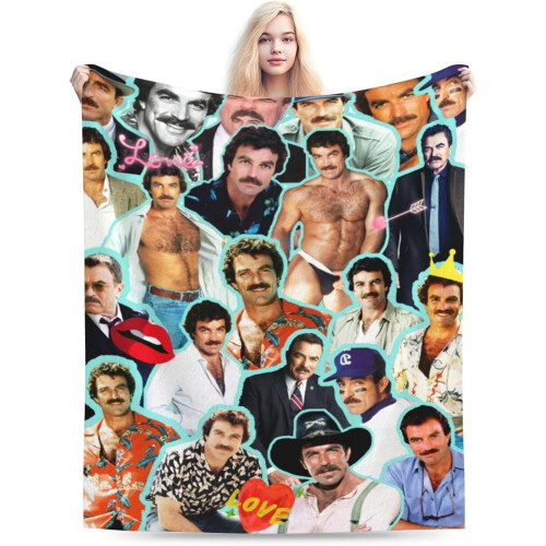 Manta macia, quente e leve de 127 x 152 cm (50 x 60 polegadas) 1