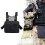 Herren-Brusttasche, Utility-Fronttasche, Weste, 1-teilig 8