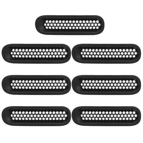 Frontgitterindsatser til Jeep JK Wrangler 2007–2015 2