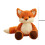 renard en peluche, doux et câlin, 30 cm 3