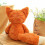 renard en peluche, doux et câlin, 30 cm 4