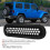 Frontgitterindsatser til Jeep JK Wrangler 2007–2015 7