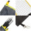 Badmintonnetz-Set mit Carbonfaser-Stangen, offizielle Größe 3