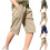 Pojkars cargoshorts khakifärgade 5-6 år 1