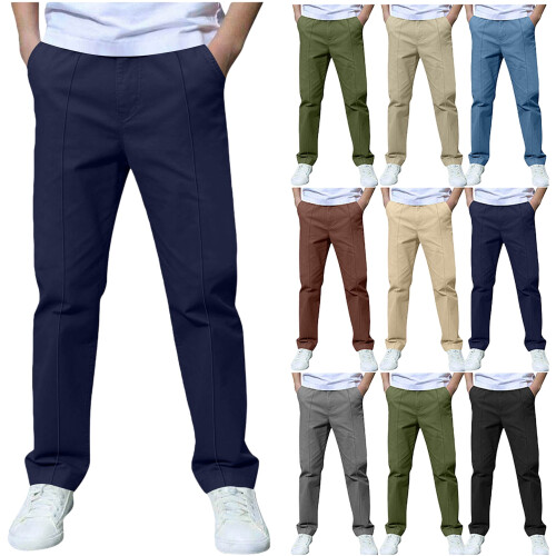 Kinder-Sport-Cargohose aus Stretch-Twill mit elastischem Bund