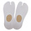 Weiße Baumwoll-Bootssocken, Unisex, 2er-Pack 4