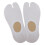 Weiße Baumwoll-Bootssocken, Unisex, 2er-Pack 5