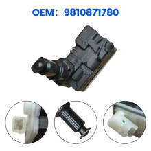2pcs 9810871780 Fuel Tank Cap Drive Motor for 3008 5008 508 C4 C5 788269092R Driver Lock Actuator