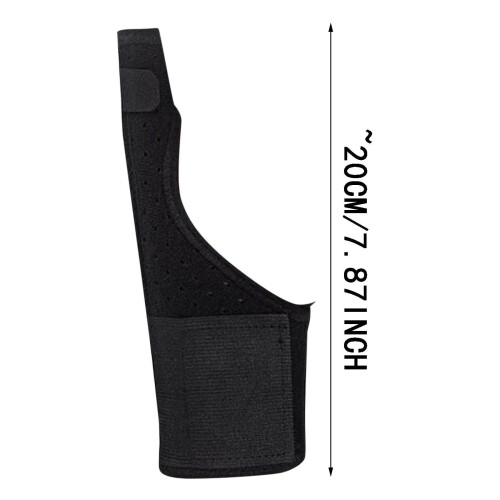 Trigger Finger Splint pikkusormen tukeen ja 2