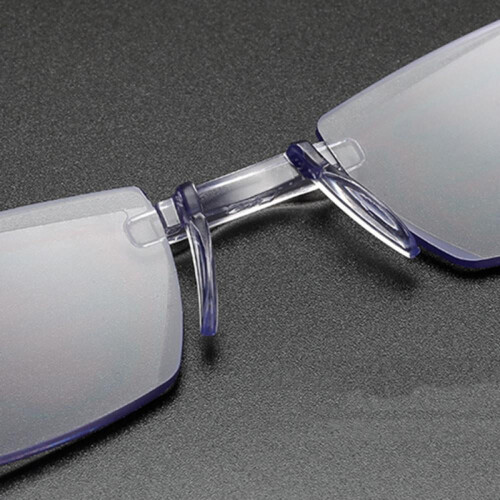 Randlose Gleitsicht-Lesebrille mit Blaulichtfilter 2