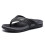 Men's Summer Beach Flip Flops Black Size 8.5 1