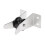 Bugankerrolle, 6 Zoll, Edelstahl 316 6