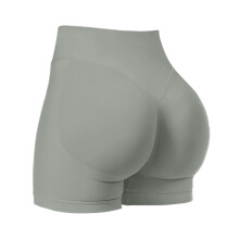 Dames yoga shorts met hoge taille en elastische tailleband
