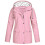 Women's Waterproof Rain Jacket with Hood, Plus Size 1