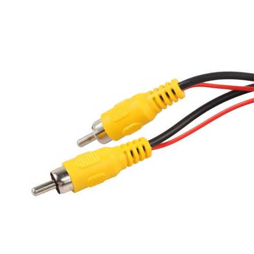 Câble d'extension vidéo RCA de 12 m pour système de caméra de recul de voiture 2