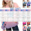 Flickor preppy oversized gradient hoodie blå storlek 5 3